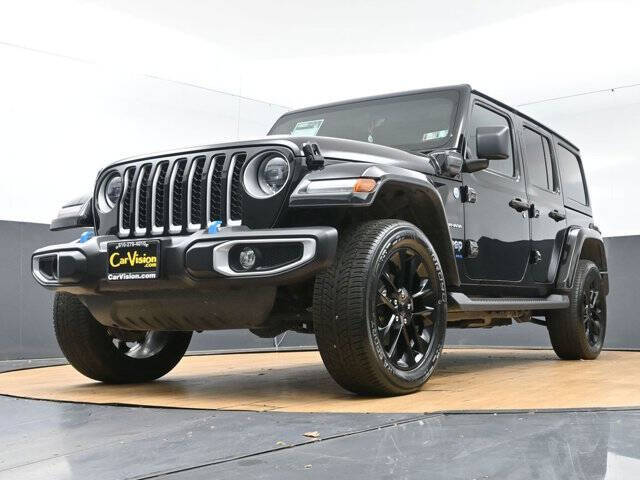 2023 Jeep Wrangler Sahara 4xe