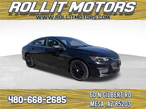 2018 Chevrolet Malibu for sale at Rollit Motors in Mesa AZ