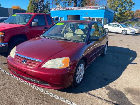 2002 Honda Civic for sale at Direct Auto Sales in Salem OR