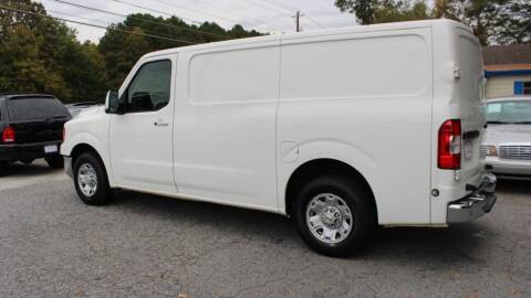 2012 Nissan NV Cargo for sale at NORCROSS MOTORSPORTS in Norcross GA