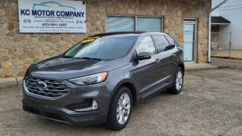 2020 Ford Edge for sale at KC Motor Company in Chattanooga TN