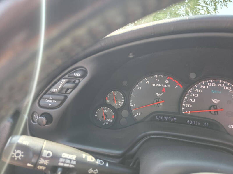 2004 Chevrolet Corvette