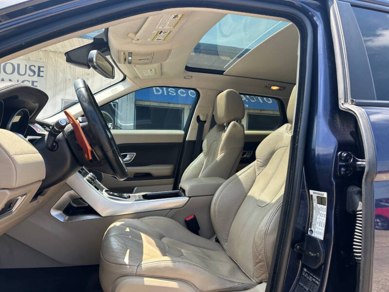 2014 Land Rover Range Rover Evoque Pure Premium