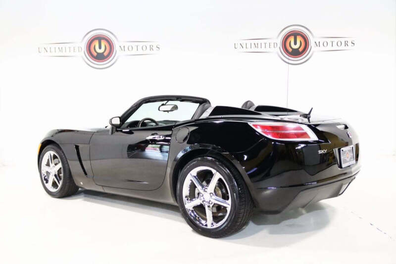 2007 Saturn SKY