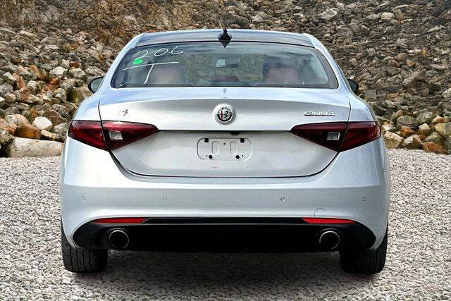 2021 Alfa Romeo Giulia Ti