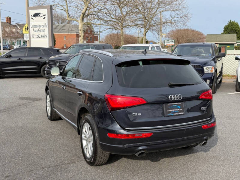 2015 Audi Q5 2.0T quattro Premium Plus