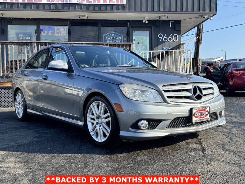 2008 Mercedes-Benz C-Class for sale at CERTIFIED CAR CENTER in Fairfax VA