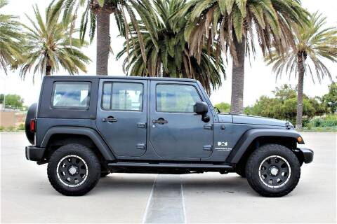 2008 Jeep Wrangler Unlimited for sale at Miramar Sport Cars in San Diego CA