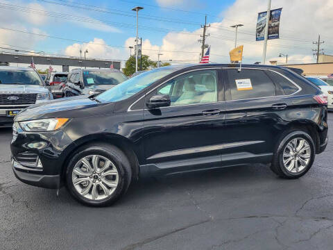 2024 Ford Edge Titanium