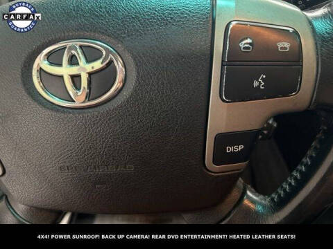 2009 Toyota Land Cruiser