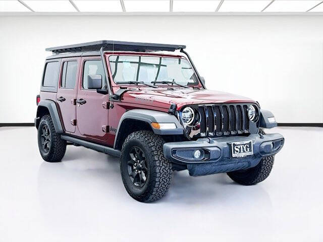 2022 Jeep Wrangler Unlimited
