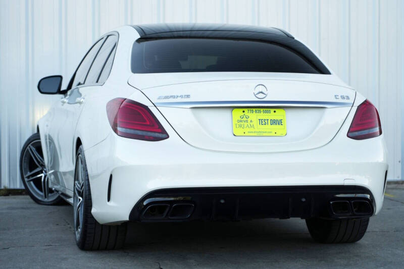 2021 Mercedes-Benz C-Class AMG C 63