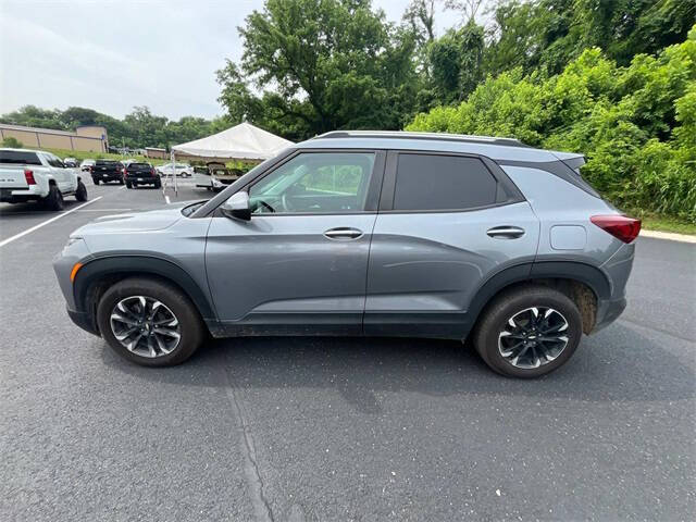 Used 2021 Chevrolet Trailblazer LT with VIN KL79MPS26MB078647 for sale in Columbia, TN