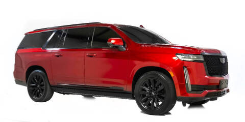 2021 Cadillac Escalade ESV for sale at Houston Auto Credit in Houston TX