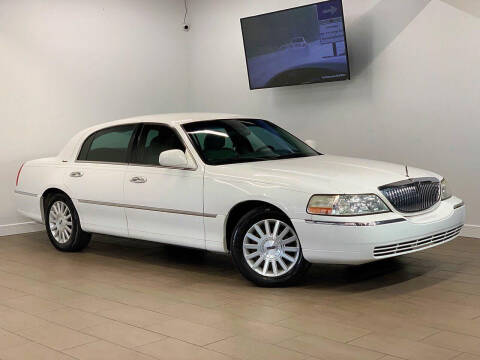 2003 Lincoln Town Car for sale at Texas Prime Motors in Houston TX