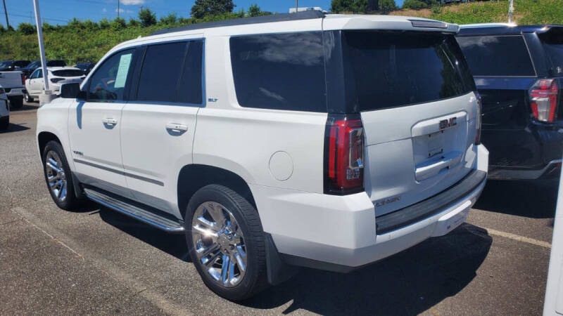 2017 GMC Yukon SLT