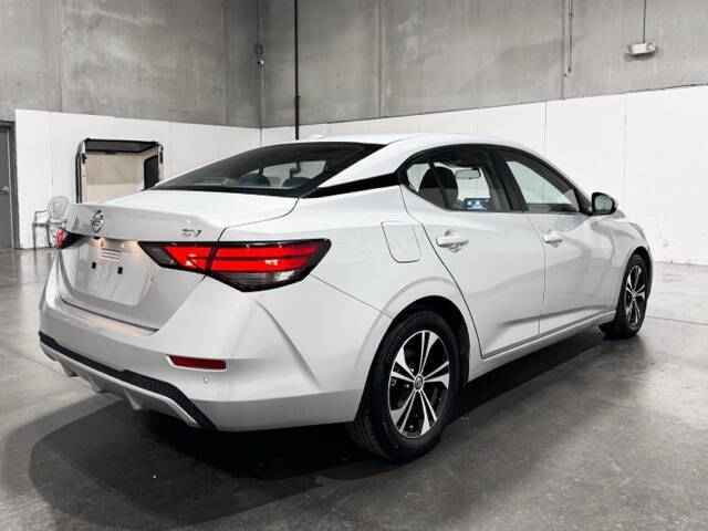 2021 Nissan Sentra SV