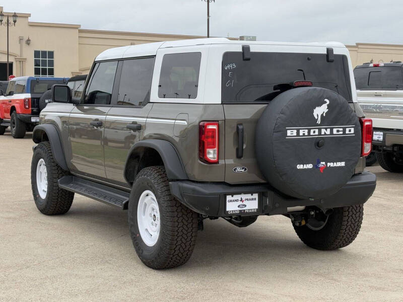 2026 Ford Bronco Heritage Edition