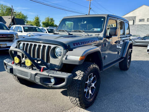 2020 Jeep Wrangler Unlimited Rubicon