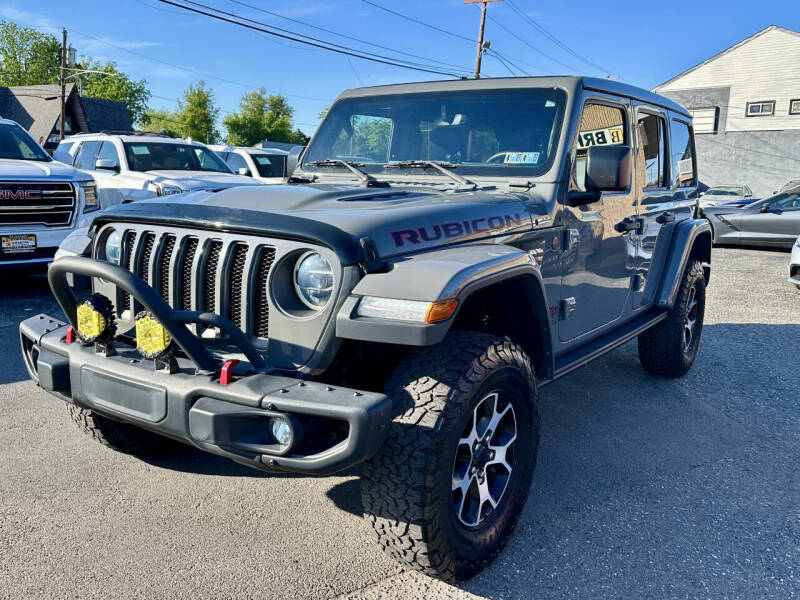 2020 Jeep Wrangler Unlimited Rubicon