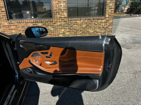 2015 Mercedes-Benz S-Class S 550 4MATIC