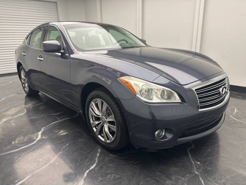 2011 Infiniti M37 x