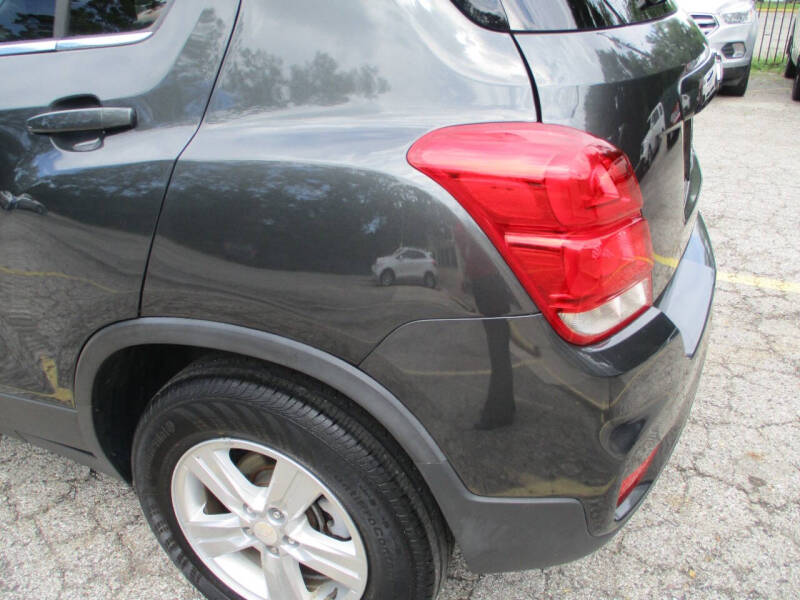 2018 Chevrolet Trax LT