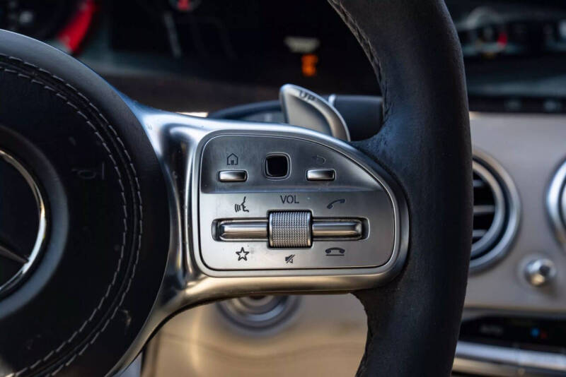 2019 Mercedes-Benz S-Class AMG S 63