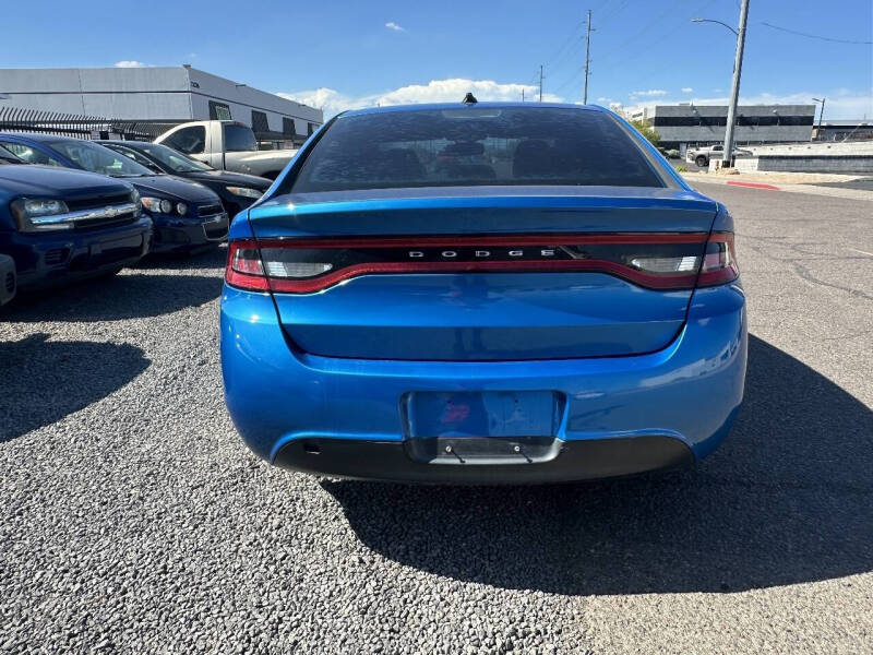 2015 Dodge Dart SE
