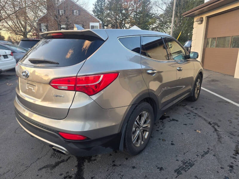 2013 Hyundai Santa Fe Sport 2.4L
