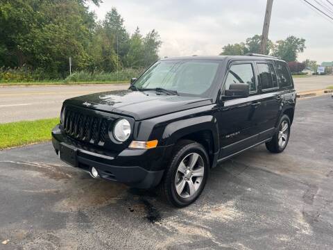 2017 Jeep Patriot for sale at Erie Shores Car Connection in Ashtabula OH