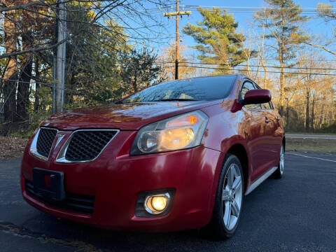 2009 Pontiac Vibe for sale at Knockout Deals Auto Sales in West Bridgewater MA