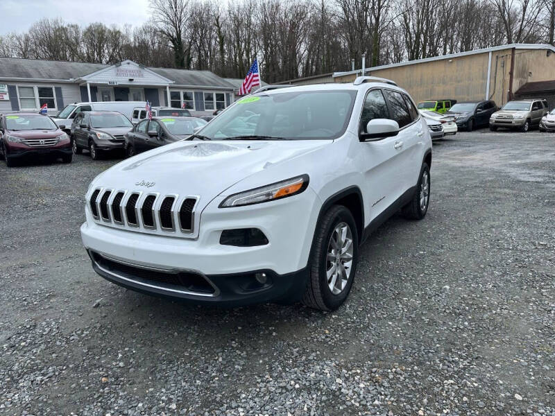 2018 Jeep Cherokee Limited