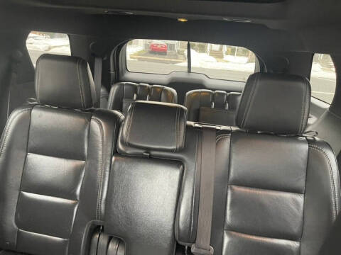 2013 Ford Explorer Sport