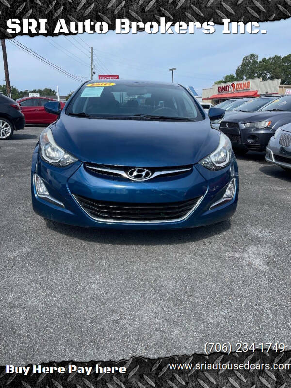 2016 Hyundai Elantra SE