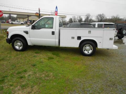 2008 Ford F-250 Super Duty for sale at KNOBEL AUTO SALES, LLC in Corning AR