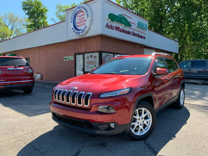 2014 Jeep Cherokee for sale at GMA Automotive Wholesale in Toledo OH