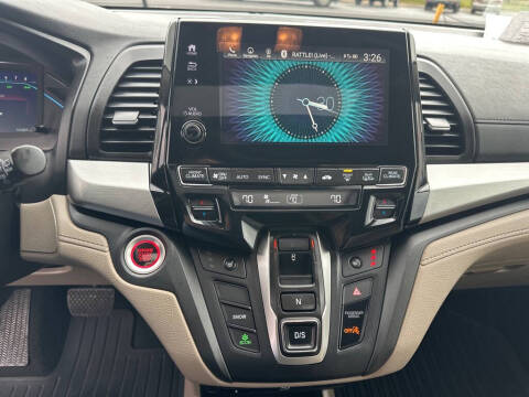 2018 Honda Odyssey EX-L