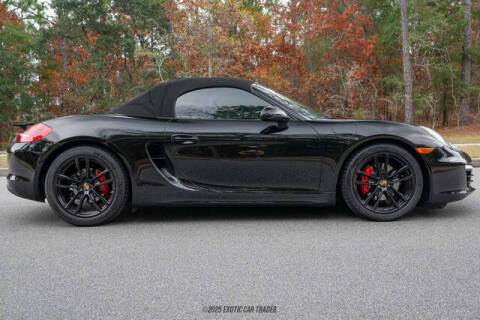 2014 Porsche Boxster