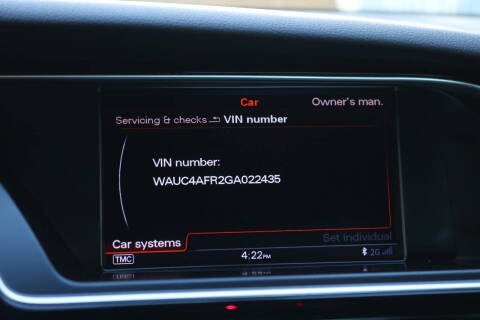 2016 Audi S5 3.0T quattro Premium Plus