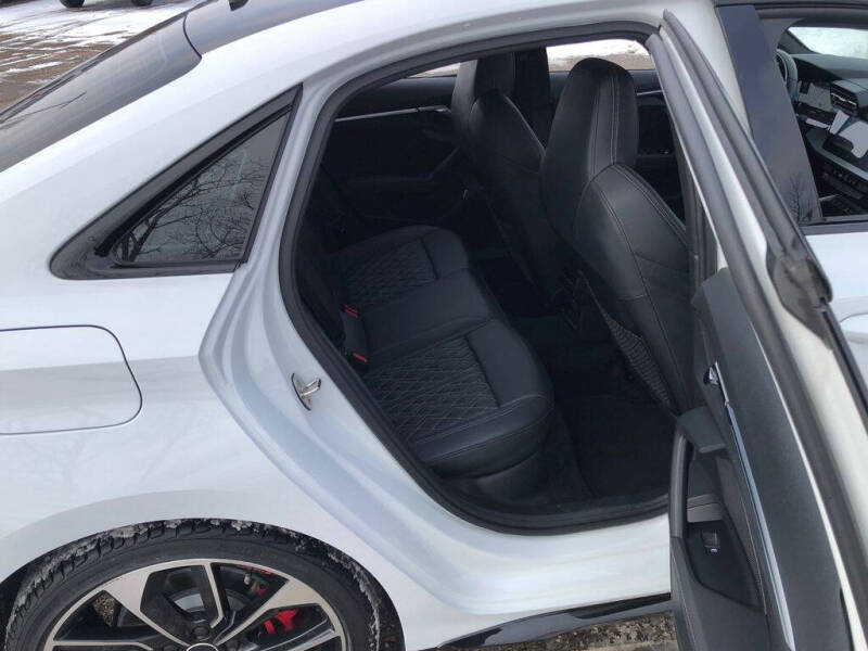 2022 Audi S3 2.0T quattro Premium Plus