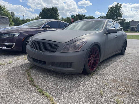 2008 Infiniti G35