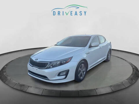 2015 Kia Optima Hybrid