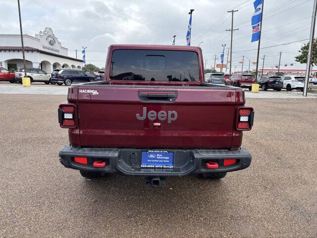 2022 Jeep Gladiator Rubicon