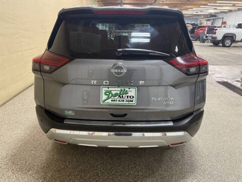 2022 Nissan Rogue Platinum