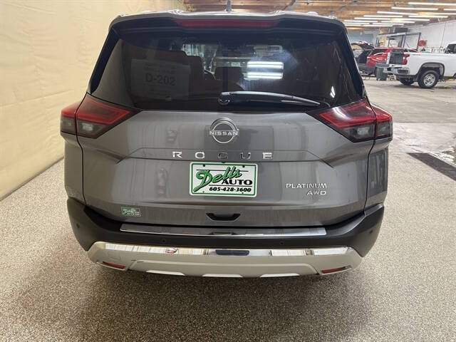 2022 Nissan Rogue Platinum