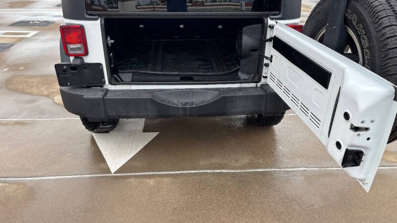 2014 Jeep Wrangler Unlimited Rubicon