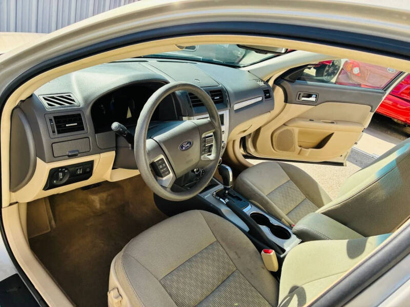 2010 Ford Fusion SE