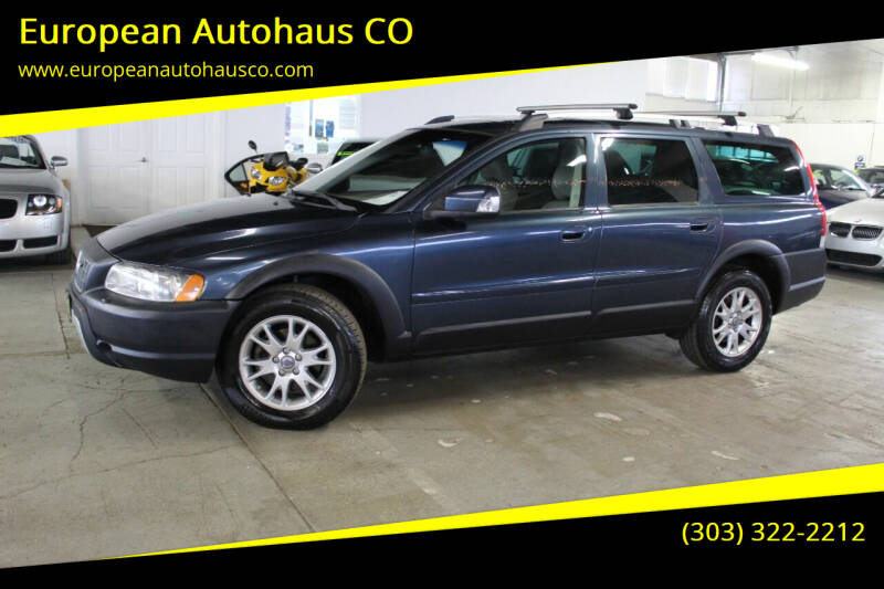 2007 Volvo XC70 for sale at European Autohaus CO in Denver CO