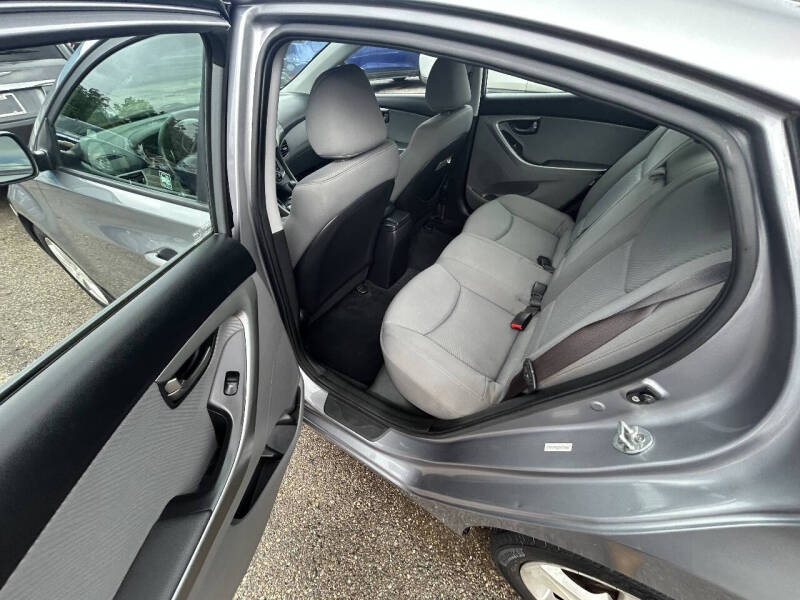 2013 Hyundai Elantra GLS